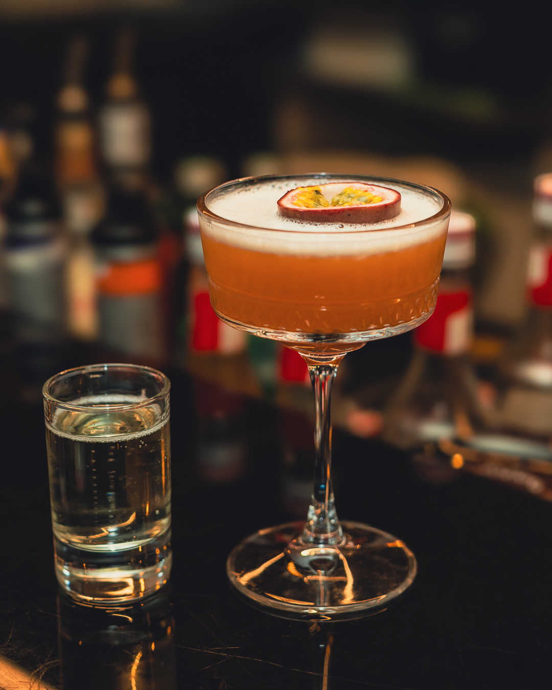 Leo-Kalsdorf-Restaurant-Abend-Speisekarte-Drink-Martini
