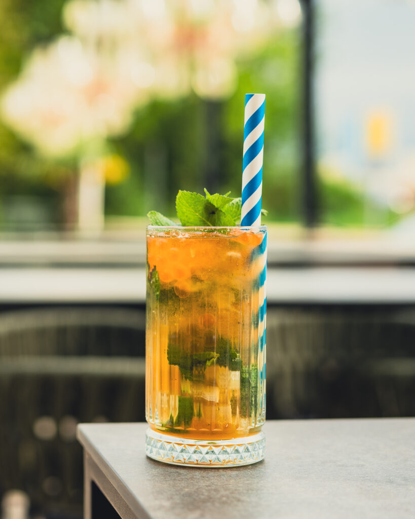 Leo Kalsdorf Foto Cocktail Glas mit inhalt